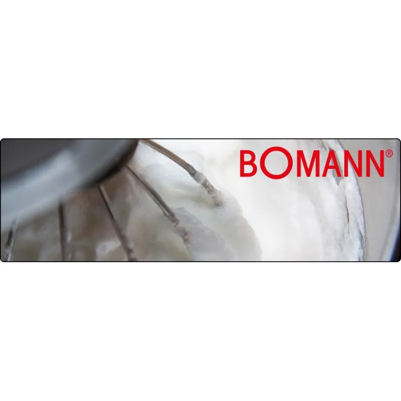 Планетарний міксер, кухонний комбайн Bomann KM-6010 CB NA (титан/сірий)